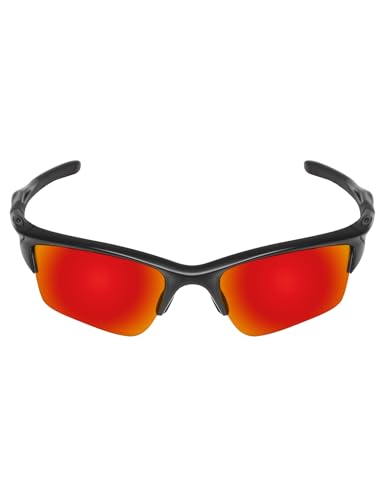 Image of Mryok Replacement Lenses Compatible with Oakley Half Jacket 2.0 XL OO9154 62mm Sunglasses, HD Polarized, UV Protection