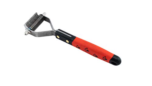 RYAN'S PET SUPPLIES Paw Brothers TM31718 16 Blade X-Fine Coat Rakke