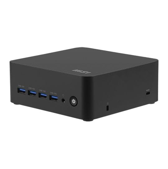 Msi Cubi Z Ai 8m R7 8845hs Fs 16gb 1tb W11p Amd Ryzen 7 16 Go Ddr5-Sdram 1 To Ssd Windows 11 Pro Mini (9s6-B03231-012)