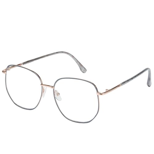 Image of Cyxus Photochromic Blue Light Glasses for Men Women Computer Glasses UV Protection Glasses 8261