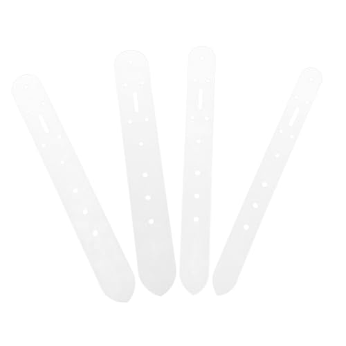 NUOBESTY 16 Peças Placa de posicionamento de perfuração de correia ferramentas de couro cinto de cou