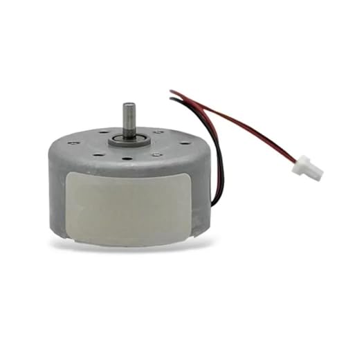 Moteur micro 24mm pour réparer un ventilateur cassé sans soudure complexe lot de 5