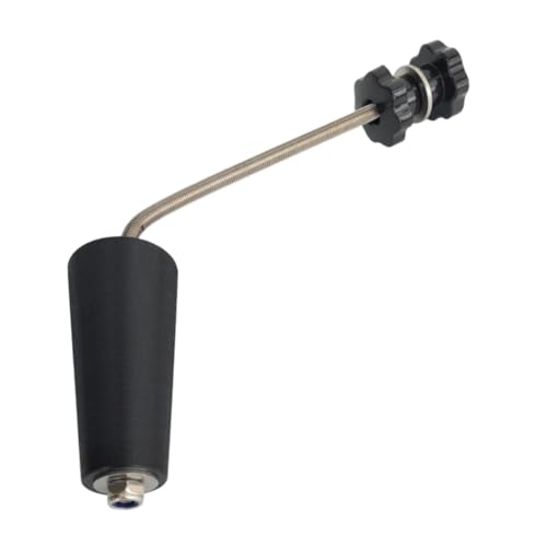 Aymzbd Wrist Bar Arm Strength Train Grips Nonslip with Lock Forearm Wrist Exerciser Grip Handles for Powerlifting Workouts Indoor