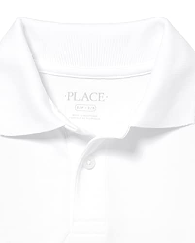 Image of The Children's Place Boys' Short Sleeve Pique Polo, 3 Pack