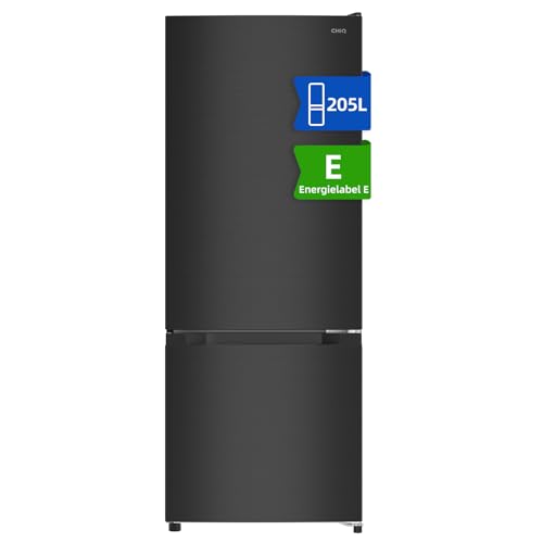 CHiQ Frigorifero FBM205L42-205 L (153 L frigorifero + 52 L congelatore) Low Frost, Classe Energetica E, Silenzioso di 39 dB, Porte Invertibili