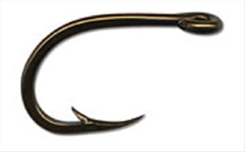 Mustad Beak Live Bait, 3X Strong, Short Shank, Reversed - 2/0, Bronze