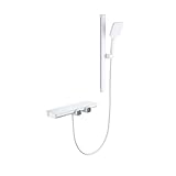 Transformez votre expérience de bain avec notre buse de baignoire cascade pour mitigeur de bain, conçue pour un débit d'eau efficace afin de remplir rapidement votre baignoire. Le panneau principal spacieux offre un accès facile aux articles de toilette tels que le shampoing le gel douche, alliant praticité confort. Améliorez votre salle de bain avec luminaire élégant dès aujourd'hui !