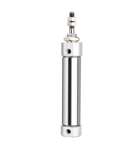 Cilindro neumático para espacio limitado de acero inoxidable y precisión 2