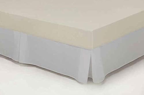 Cubre-canape Loneta con Fuelles Cama 150 cms Color Plata