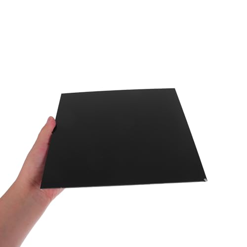 Panel acrílico negro resistente Zerodeko de 2 mm para cortes precisos en bricolaje 3