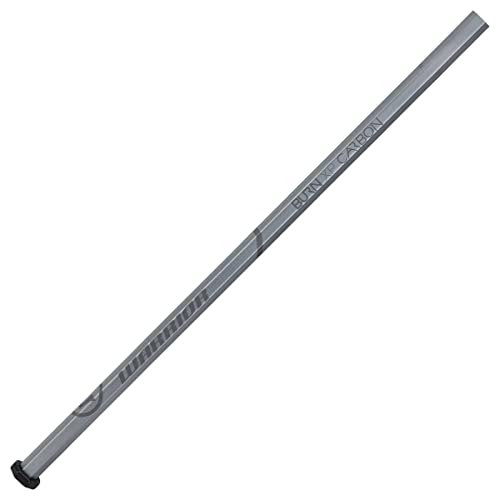 Warrior Sports Warrior Burn XP Carbon Lacrosse Shaft, Attack 30'' (Grey)