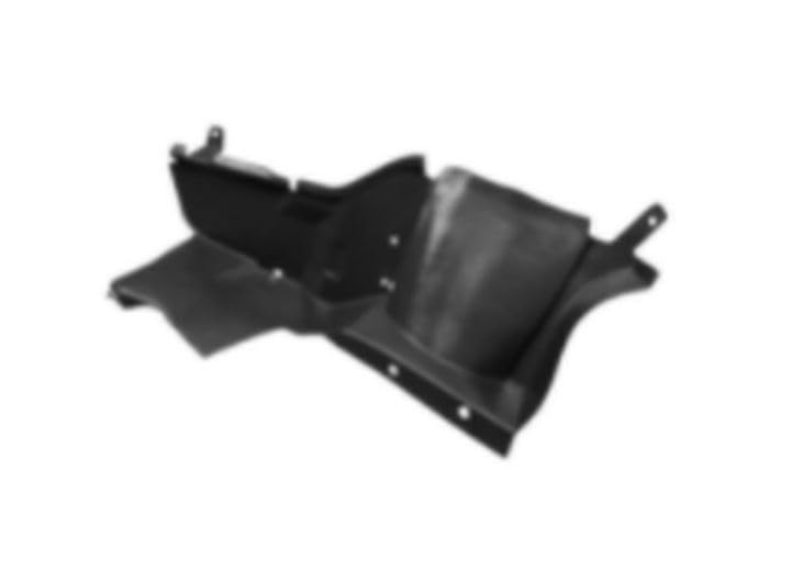 Image of Sherman Replacement Part Compatible with CHEVROLET HHR Passenger Side Front fender splash shield (Partslink Number GM1251132)