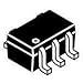 NCP508SQ18T1G, LDO Regulator Pos 1.8V 0.05A 5-Pin SC-88A T/R (100 Items)