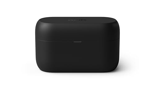 Image of Philips Q2000 Ear-Cuff Style True Wireless Bluetooth Earbuds - 28 Hours Play Time, Clear Calls, Multipoint Connectivity, IPX4 Sweat-Resistant, Black