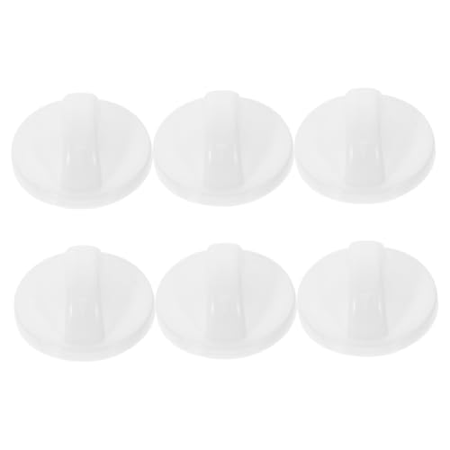 INOOMP 6 Piezas Perillas para Ventilador de Repuesto Duradero y Fácil Instalación Control de para Ventiladores Eléctricos Estándar