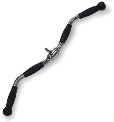 FSENTERPRISES Enterprises Gym BAR Handle ATTACHMENTS for Machines with Grip Variation-image-15