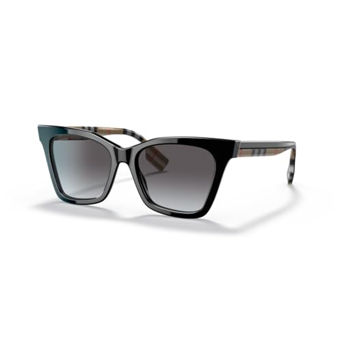 BURBERRY Elsa BE4346 Rectangular Sunglasses For Women +BUNDLE with ACCESSORY EYEWEAR KIT