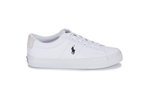 Ralph Lauren Chaussures Polo Polo Sayer 816893734-003 (Numeric_40), blanc, 40 EU