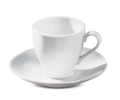 Ad Trend Tazzine Caffe' Conf. 6 Pz. C/Piatt. Bianca