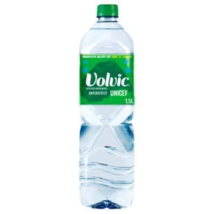 Volvic Naturelle Natürliches Mineralwasser ohne Kohlensäure, 12er Pack (12 x 1.5 l) EINWEG
