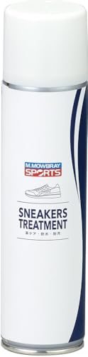 [エム・モゥブレィスポーツ] 栄養・防汚・防水スプレー 本革 日本製 色々な素材に使える 220ml スニーカートリートメント スニーカー 複合素材スニーカー 多素材 ニュートラル