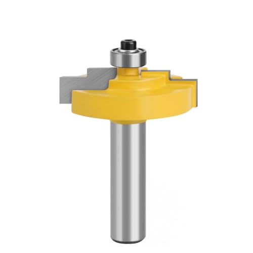 WZFC Fraise À Pointe En Carbure Pour Cadre Photo, Moulage De Feuillure Étagée, 1 Pièce,tige De 12,7 Mm