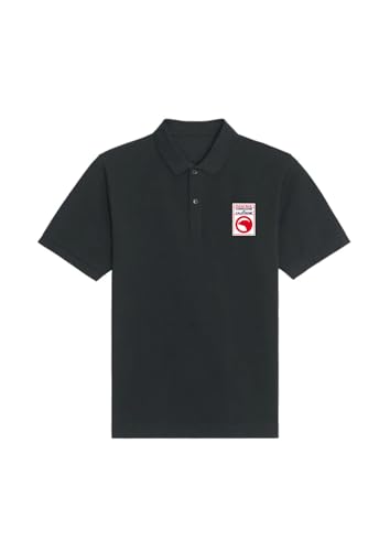Polo enfant 14 ans noir parfait pour le collège et les loisirs