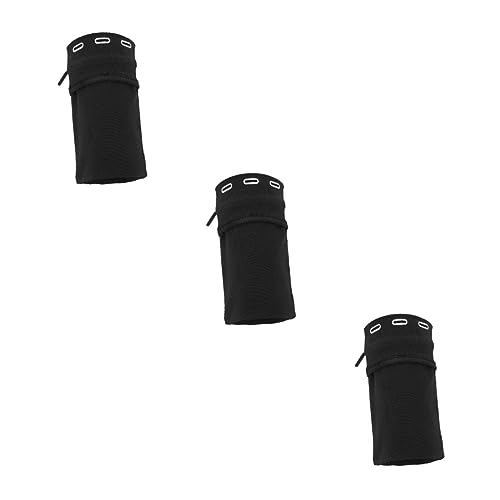 Housoutil 3pcs Sports Armband Phone Wrist Bag Arm Bag Sports Arm Phone Bag Running Phone Armband Wrist Phone Holder Arm Phone Sleeve Running Armband Bag Cell Phone Armbands Running Wrist Bag