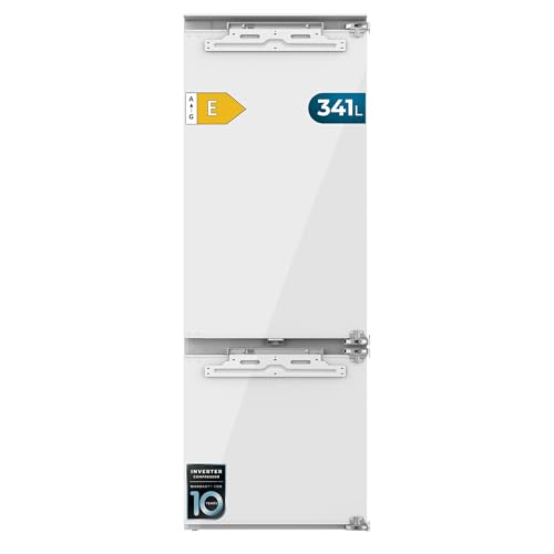 La sua parete Full LED fornisce un'illuminazione interna ottimale, facilitando l'individuazione del cibo in qualsiasi momento della giornata. Dotato del Compressore Inverter Plus, questo frigorifero non solo è più silenzioso ma ottimizza anche il consumo energetico, prolungando la vita dell'elettrodomestico e mantenendo una temperatura stabile.