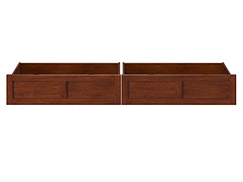 Afi Bed Drawer Set Of 2 Twin/Full Brown #TOP1