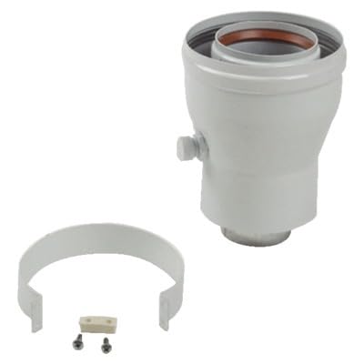 Chaffoteaux 3318095 Adaptateur ventouse vertical ø 60/100-80/125