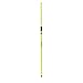 AdirPro Aluminum GPS Rover Rod – 2m 2-Piece Design GPS Pole for Land Surveying & Engineering – RTK GPS/GNSS Accessory – Includes Level Vial & Carrying Case (Fluorescent Yellow)