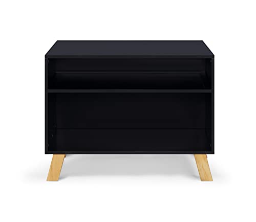 Suite Bebe Livia Changing Table In Black & Natural #TOP3
