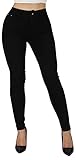High Fashion Jeggings: Die enganliegende Jeggings ist modisch und sportlich zugleich. Dank der schlichten Optik sind die Damen Hosen vielseitig tragbar und perfektionieren jeden Anlass.