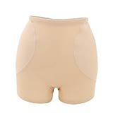 Mujeres Los pantalones cortos de colchón de esponja de levantamiento de mujeres para fiestas y baile (Xxxl)