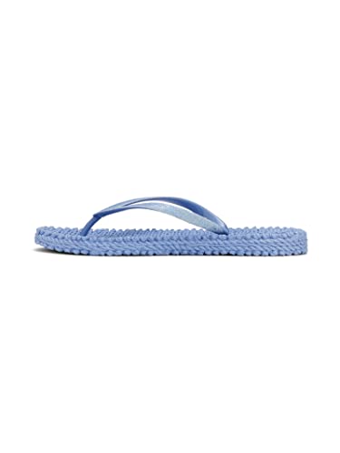 Image of Glitter Flip-flops - Light Regatta by Ilse Jacobsen Hornbk Footwear