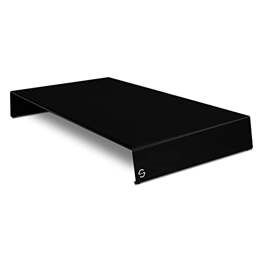 Copri fornelli Plan Plus in Colore Nero con piedi antiscivolo