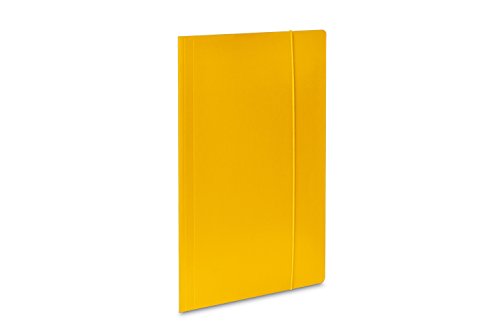 Preisvergleich Produktbild Einschlagmappe / Gummizugmappe / DIN A4 / Farbe: gelb