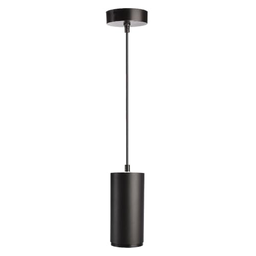 Deko-Light Lucea - Lámpara colgante (20 W, 3000/4000 K), color negro