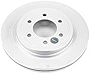 Power Stop AR85195EVC Rear Evolution Genuine Geomet® Coated Brake Rotor