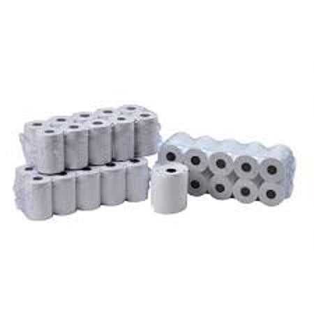 CONFEZIONE 100 ROTOLI TERMICI PER POS mm 57X18 MT