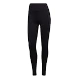 adidas Women's Designed 2 Move High Rise Logo Long Tights