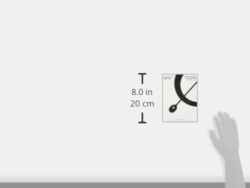 ARLO Outdoor Charging Cable - Arlo Certified Accessory - 25 Ft, Weather Resistant Connector, Works With Arlo Pro 5S 2K, Pro 4, Pro 3, Ultra 2, Ultra, Floodlight, And Go 2 Cameras