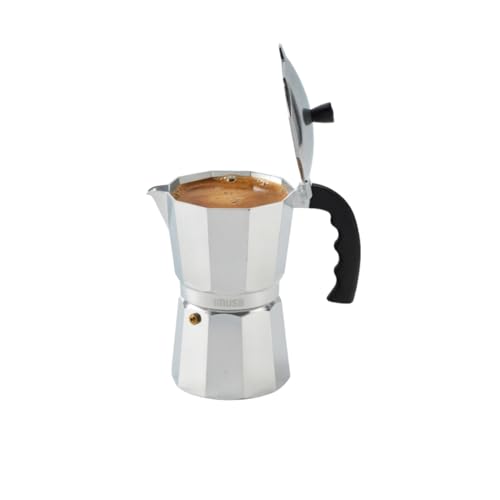 IMUSA 9 Cup Cast Aluminum Stovetop Coffeemaker
