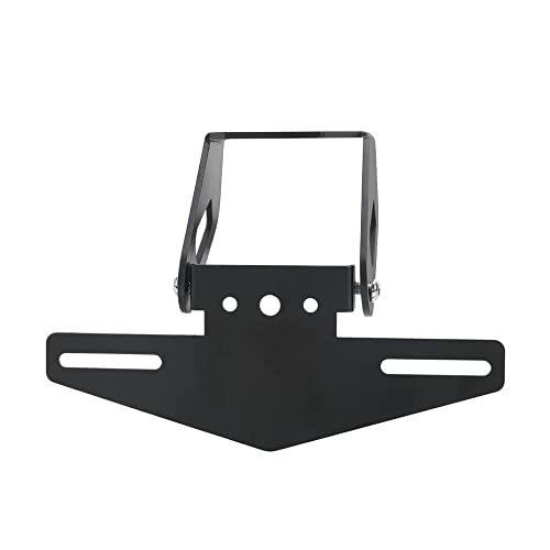 Motorrad Kennzeichenhalterung Kennzeichenhalterhalterung Für Kawasaki Für Ninja 400/250 Für Ninja400 Für Ninja250 Z400 2018-2021 Kennzeichenhalter