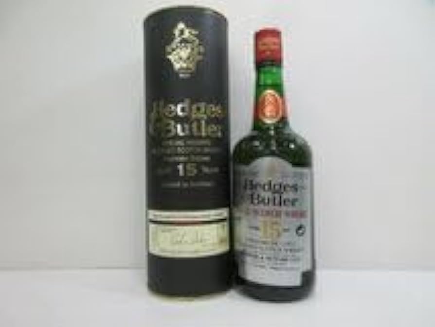 Amazon.co.jp: ヘッジス＆バトラー 15年 Hedges&Butler 700ml 40