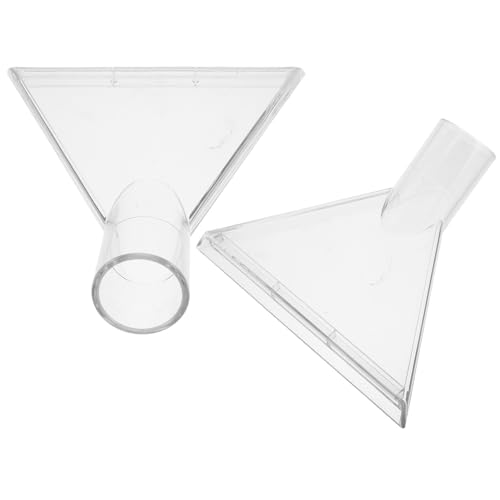Accesorio de succión potente para alfombras y colchones con boquilla transparente limpia 2
