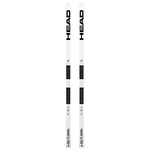 HEAD 2022 WC Rebels Downhill 215cm Race Plate Skis