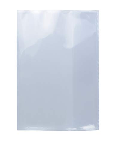 HERMA 19610 Fundas para cuadernos A5, transparentes, 10 unidades, de lámina de polipropileno resistente, fácil de limpiar y extragruesa, juego de fundas transparentes para cuadernos escolares,