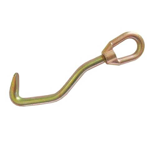 Auto flat nose sheet metal hook，car auto body repair tools, collision pulling clamps, Car Dent Remover Puller Clamp Tool，swivel head-Flat nose (Flat Sheet Hooks)